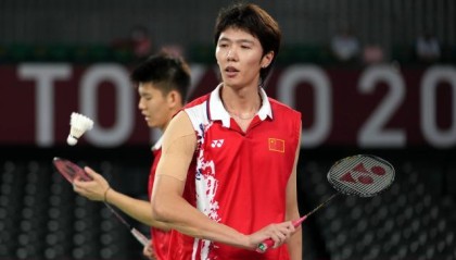 星空体育官网-刘雨辰男双摘银：奥运赛场的每场比赛都会全力以赴